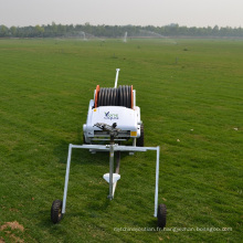 Système d&#39;irrigation à enrouleur de tuyau d&#39;arrosage de 50 mm en PE